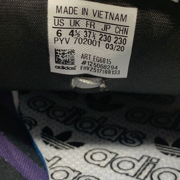 Adidas SI 7600 Tech Purple - Picture 10 of 10